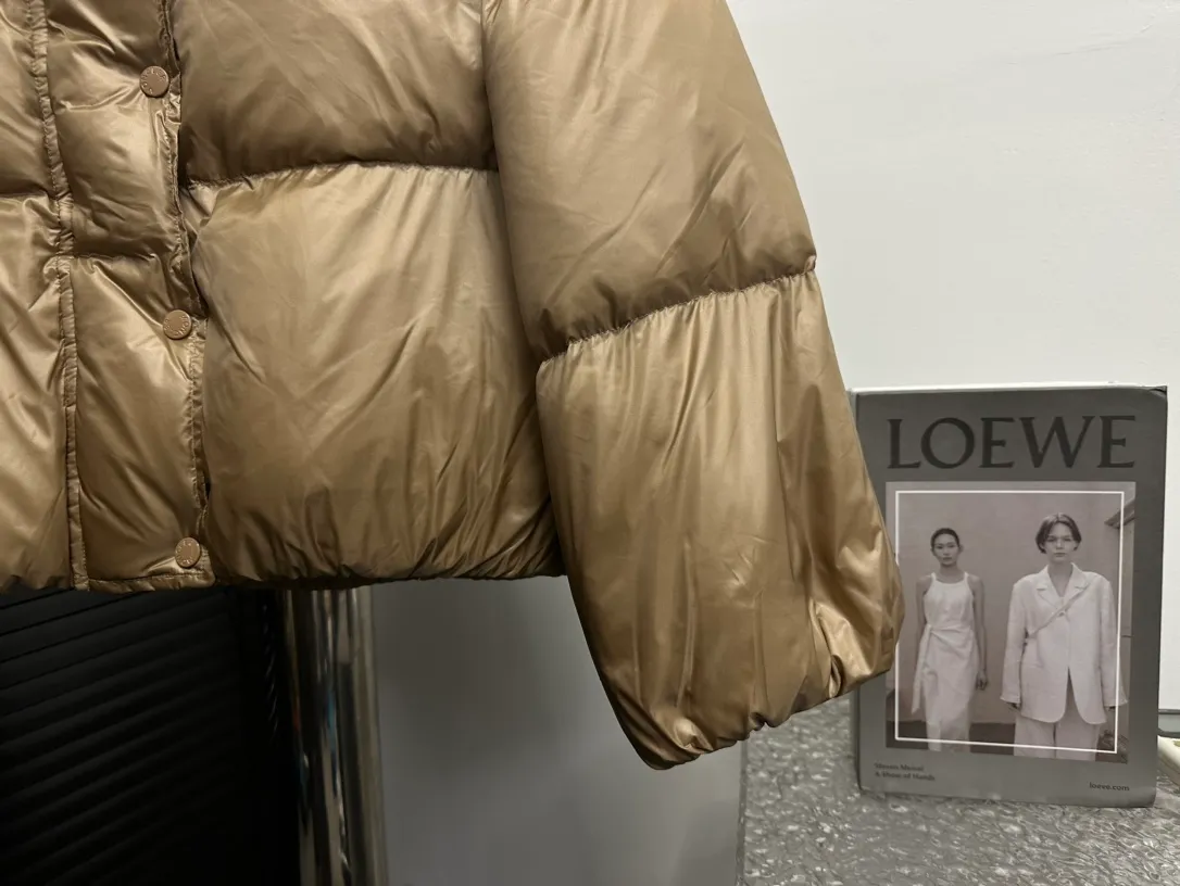 ￼ 【Moncler 】 24ss New Arrival Borey Versatile ： Black Size：0-1-2